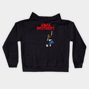 jonas red girl Kids Hoodie